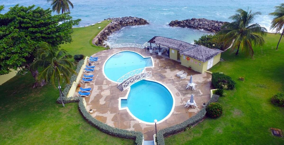 Sea 7 Apartment Ocho Rios Exterior foto